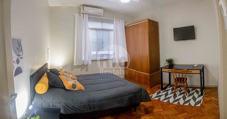 Lindo apartamento de 2 quartos