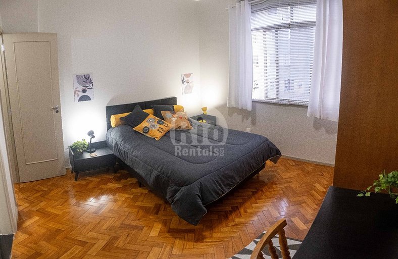 Lindo apartamento no coração de Copacabana