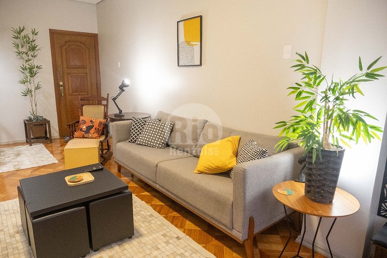 Lindo apartamento no coração de Copacabana