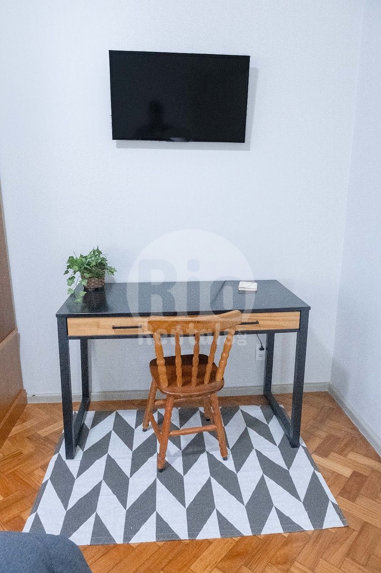 Lindo apartamento no coração de Copacabana