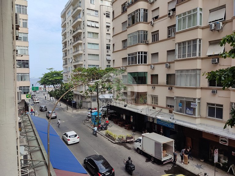 Rio Rentals 021 - C012 Beautiful apartment with balcony over