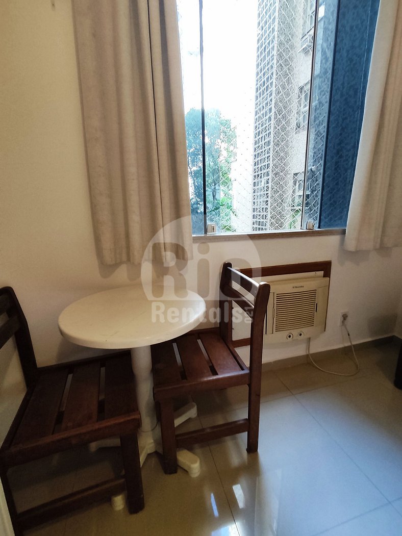 Rio Rentals 021 - C013 Studio Aconchegante e silencioso em C