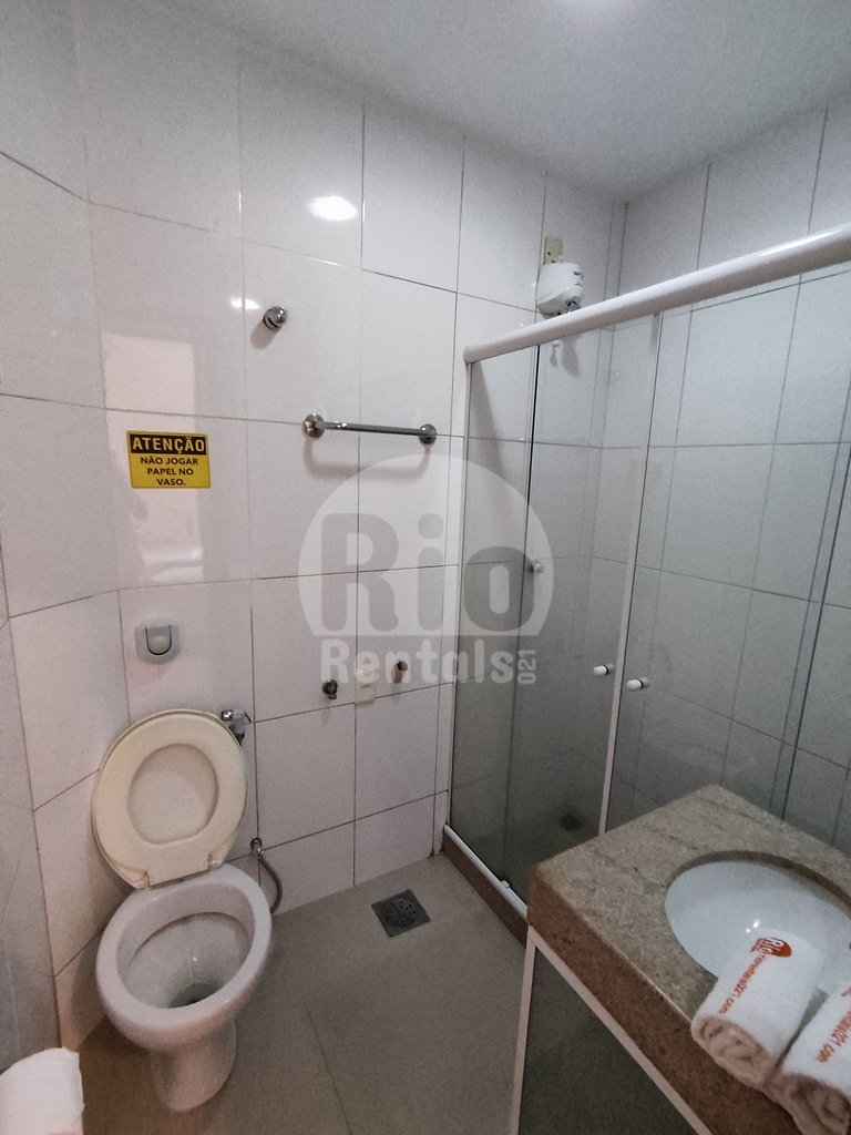 Rio Rentals 021 - C013 Studio Aconchegante e silencioso em C