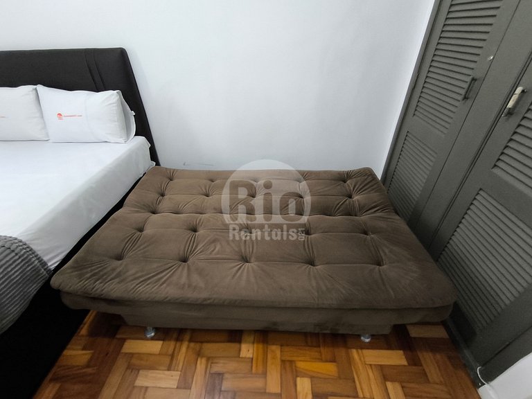 Rio Rentals 021 - C033 Apartamento em Copacabana Com Vista p