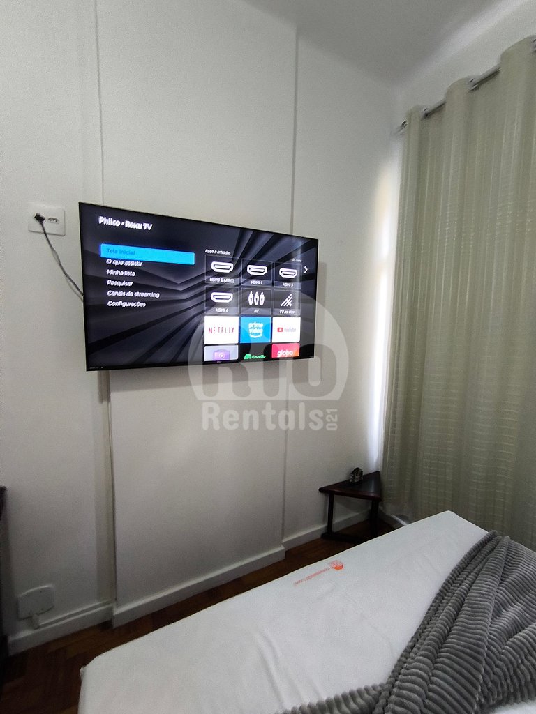 Rio Rentals 021 - C033 Apartamento em Copacabana Com Vista p