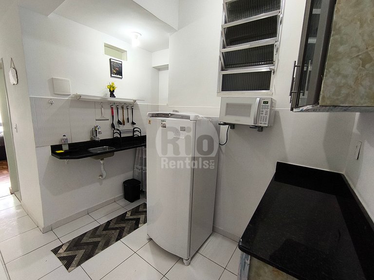 Rio Rentals 021 - C033 Apartamento em Copacabana Com Vista p