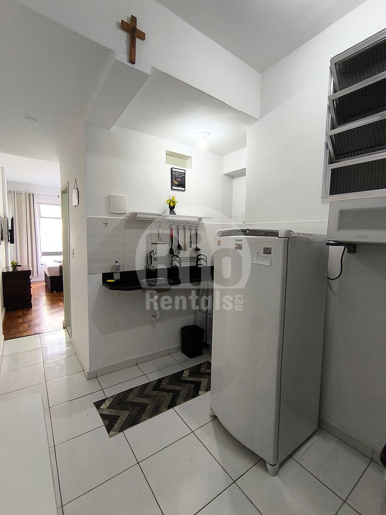 Rio Rentals 021 - C033 Apartamento em Copacabana Com Vista p