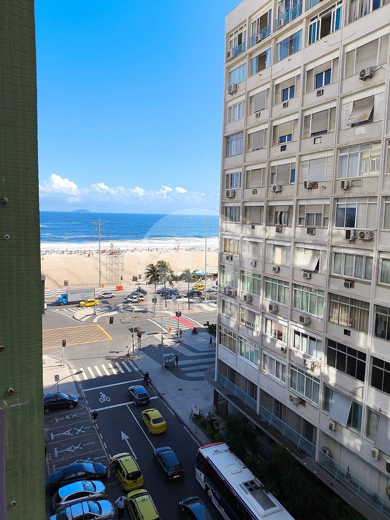 Rio Rentals 021 - C033 Apartamento em Copacabana Com Vista p