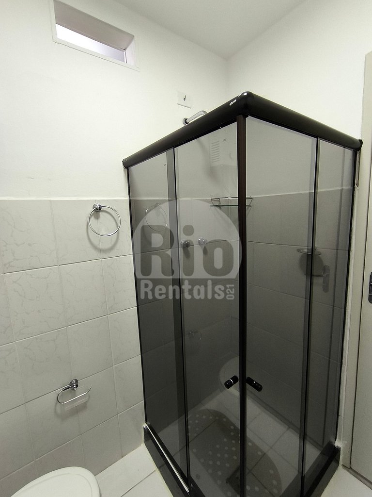 Rio Rentals 021 - C033 Apartamento em Copacabana Com Vista p