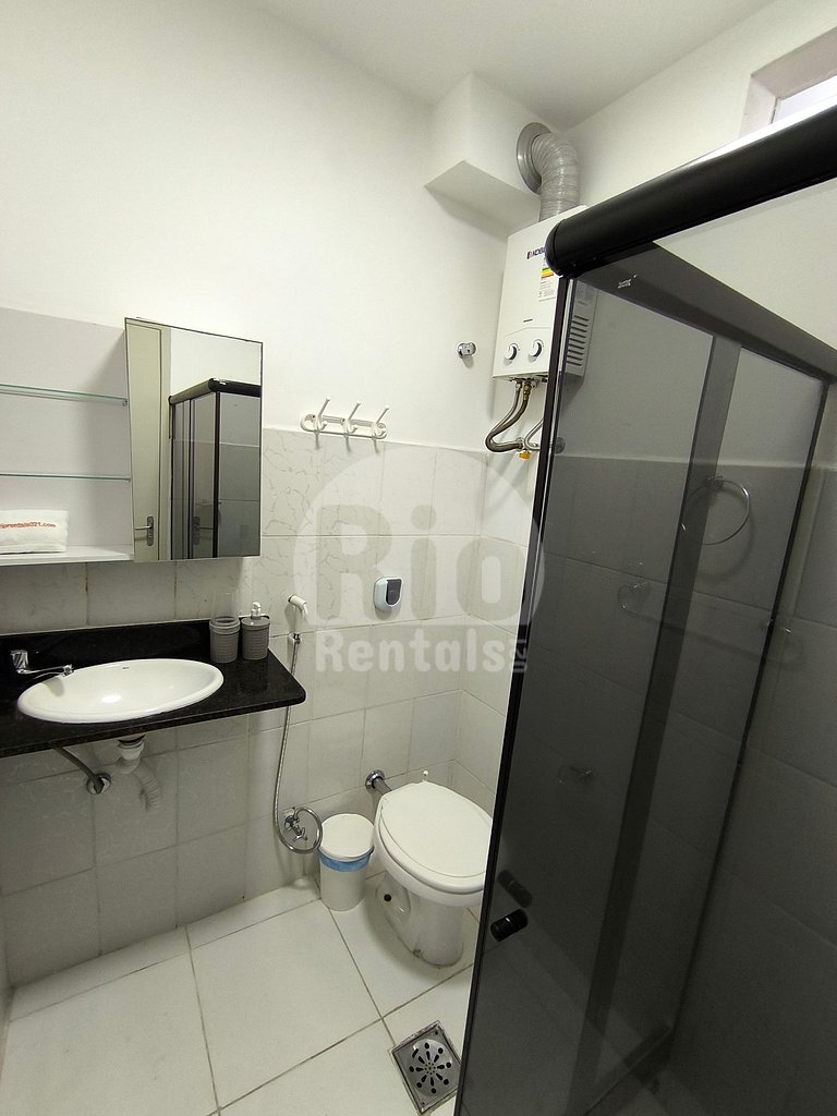 Rio Rentals 021 - C033 Apartamento em Copacabana Com Vista p