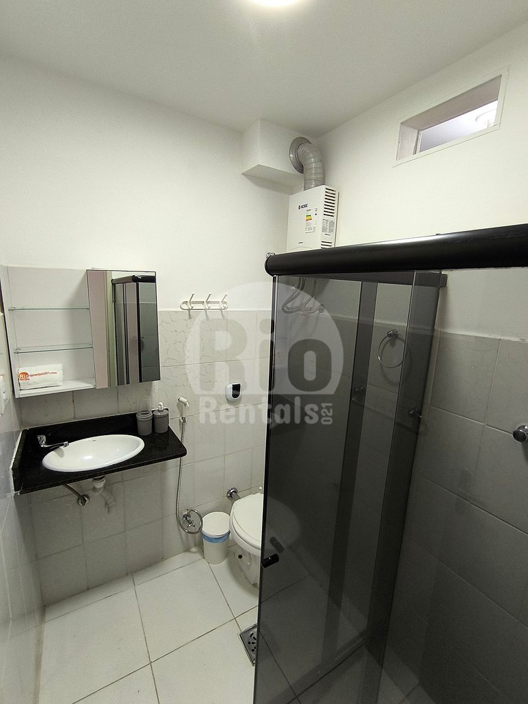 Rio Rentals 021 - C033 Apartamento em Copacabana Com Vista p