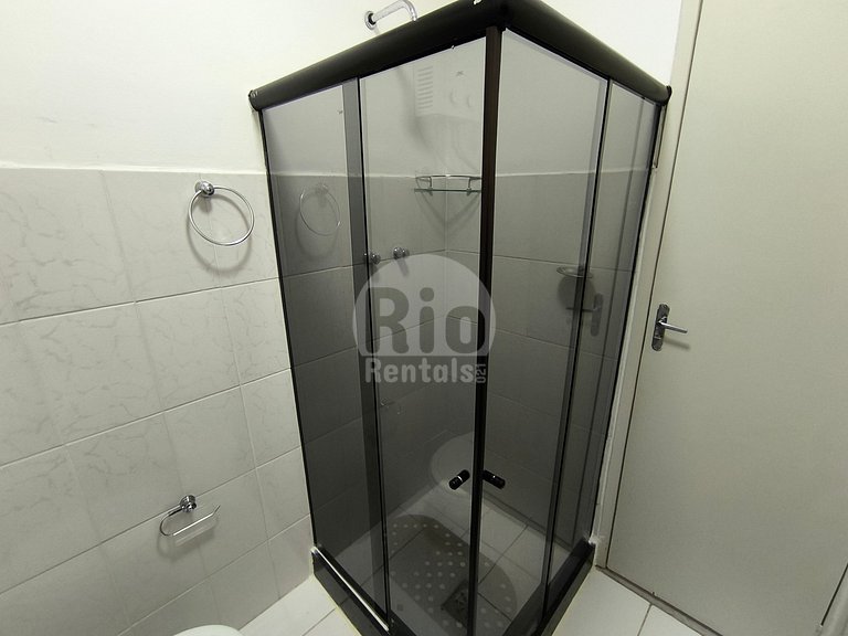 Rio Rentals 021 - C033 Apartamento en Copacabana ¡Con vista