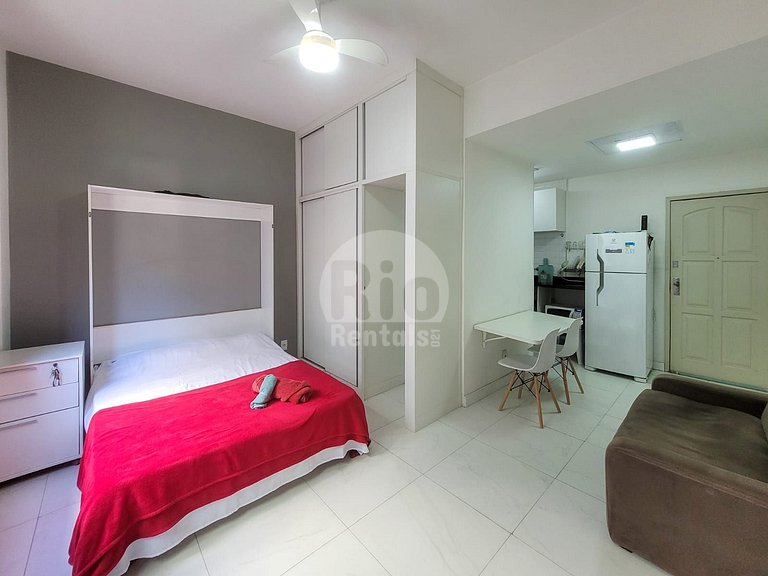 Rio Rentals 021 C035 Acogedor apartamento reformado.