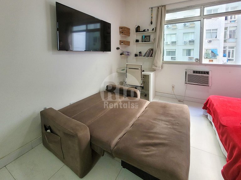 Rio Rentals 021 C035 - Apartamento reformado aconchegante.