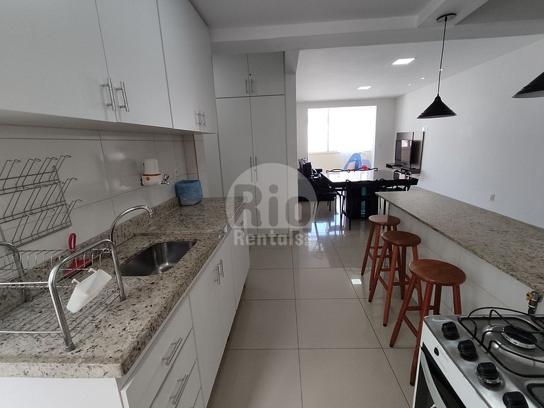 Rio Rentals 021 T029 - Apartamento de lujo de 3 dormitorios