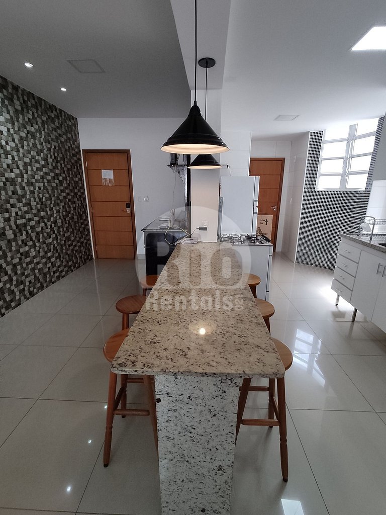 Rio Rentals 021 T029 - Luxury 3 Bedroom Apartment