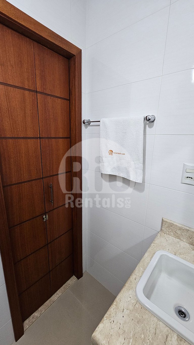 Rio Rentals 021 U011 - 1 Bedroom apartment in Copcabana