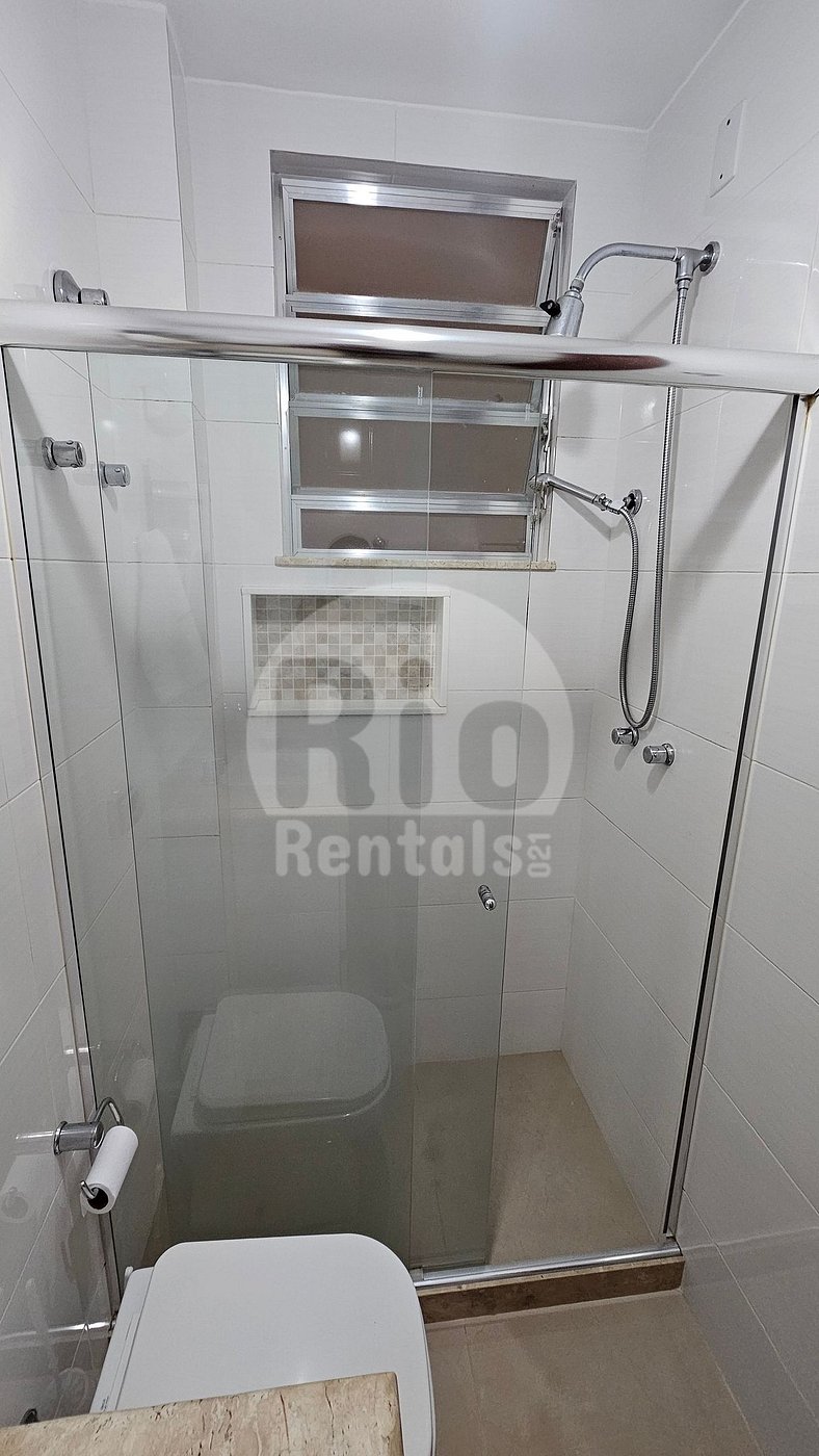 Rio Rentals 021 U011 - 1 Bedroom apartment in Copcabana