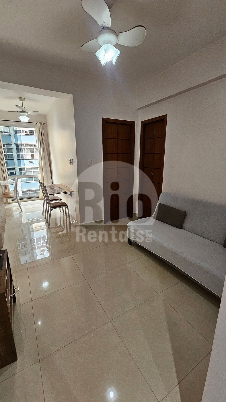 Rio Rentals 021 U011 - 1 Bedroom apartment in Copcabana