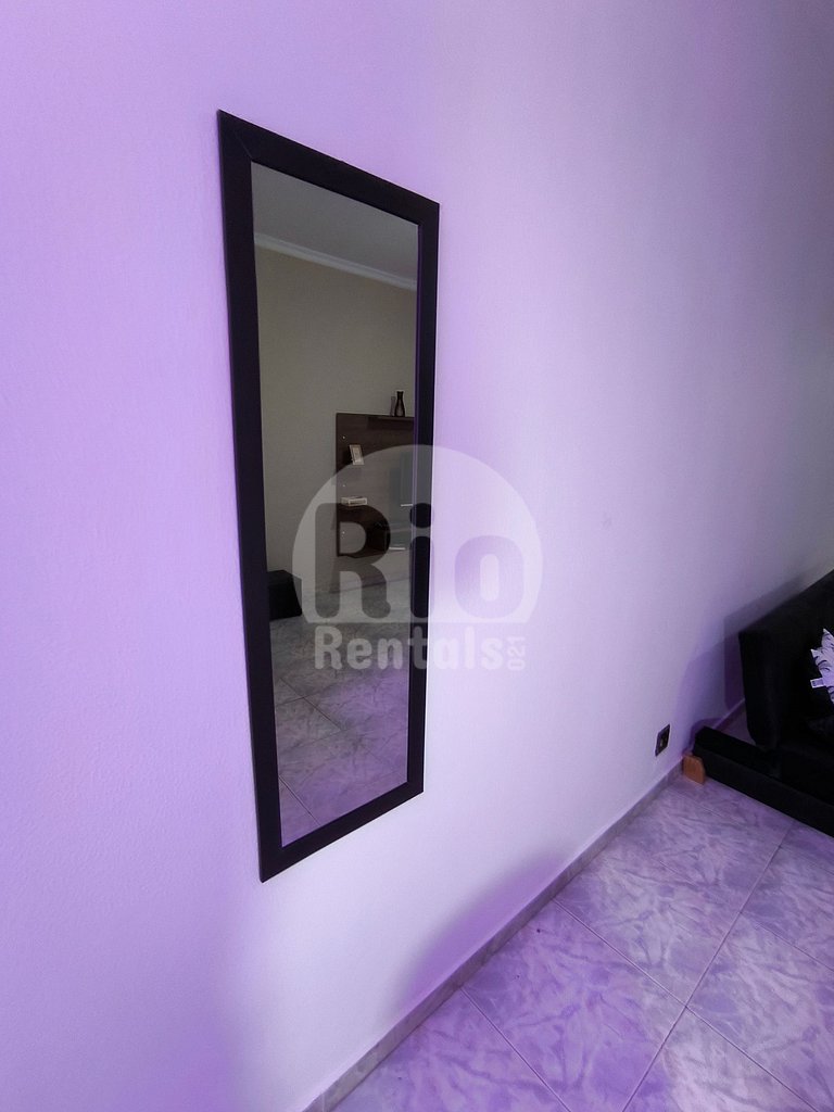 Rio Rentals 021 U015 - Apartamento espaçoso para até 6 pesso